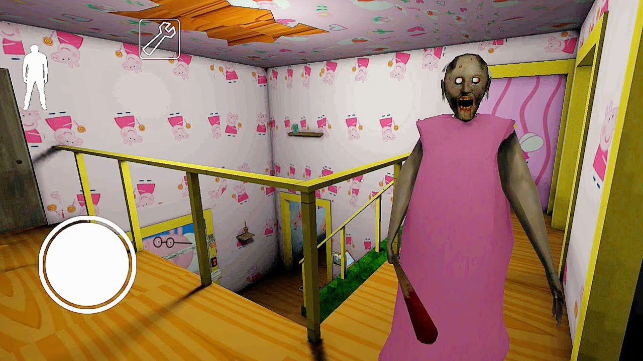 GRANNY GAME HORROR ESCAPE GAMEPLAY!GRANNY PEPPA PIG GRANNY 