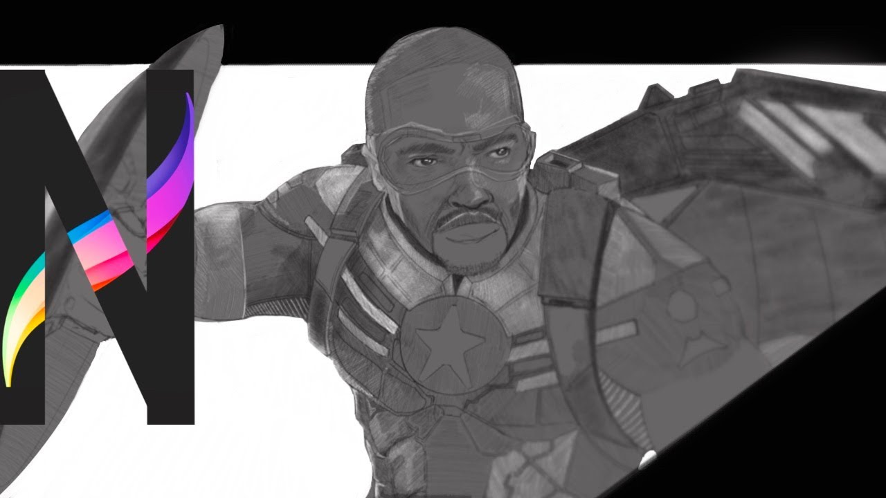 Falcon and Winter Soldier mini Poster | In the Art Lab with Nerdy | Procreate•1 hour ago