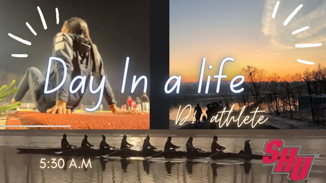Day in The Life D1 Athlete Edition| Rowing ep 2