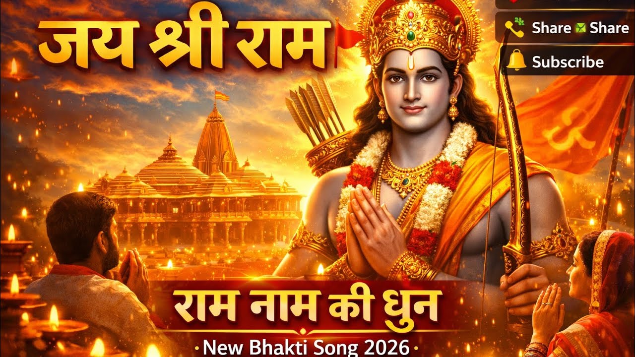 राम नाम की धुन | जय श्री राम | New Ram Bhajan 2026 | Viral Bhakti Song