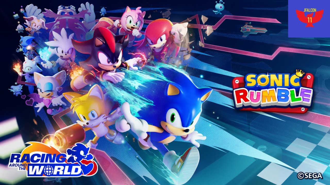 Sonic Rumble Online mayhem!