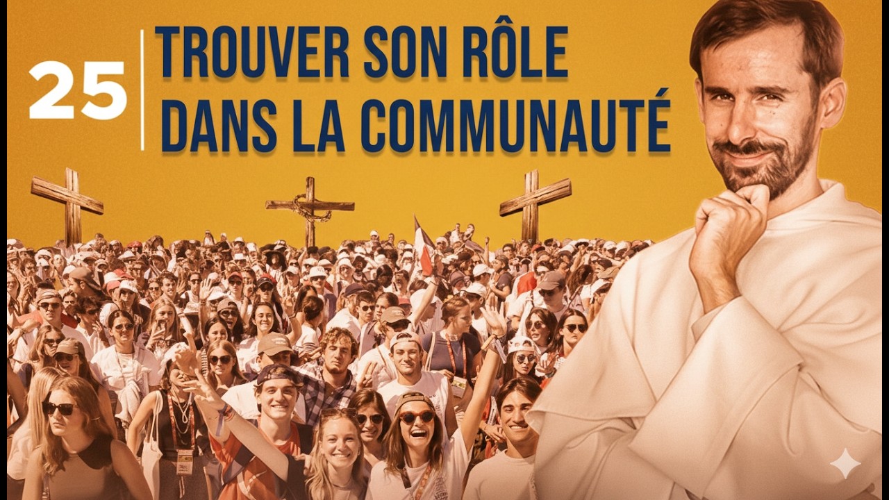 Trouver sa place et son ministère dans l'Eglise (catéchisme adulte 25/31)