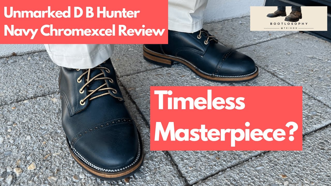Review of the Unmarked DB Hunter in Navy Chromexcel