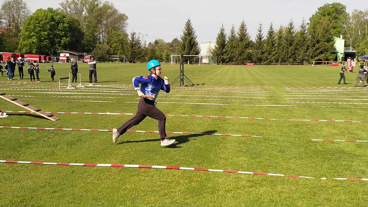 Štafeta 4x60 2. štafeta - Okresní kolo Hry Plamen Ostrožská Lhota 2019