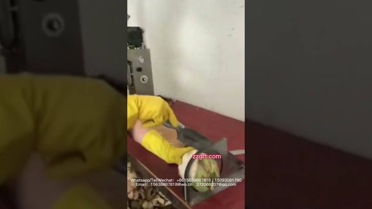 Coconut Peeler Machine for Green Coconuts ，Fresh Coconut Peeling Machine