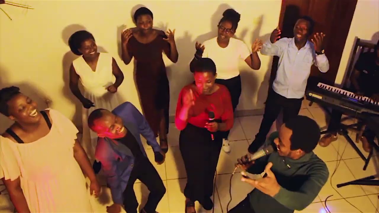 YESU UHINDURA AMATEKA BY MY WORSHIP FAMILY OFFICIAL VIDEO