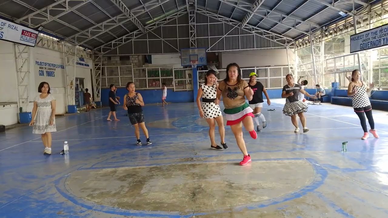 PERHAPS DANCE FITNESS LICENSE PX GINA PUROK SILANGAN LADIES GROUP MOMSHIE'S ANTIPOLO CITY 