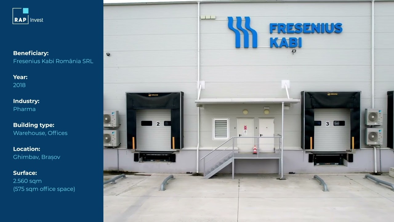 Rap Invest - Teren  unitate depozit FRESENIUS KABI