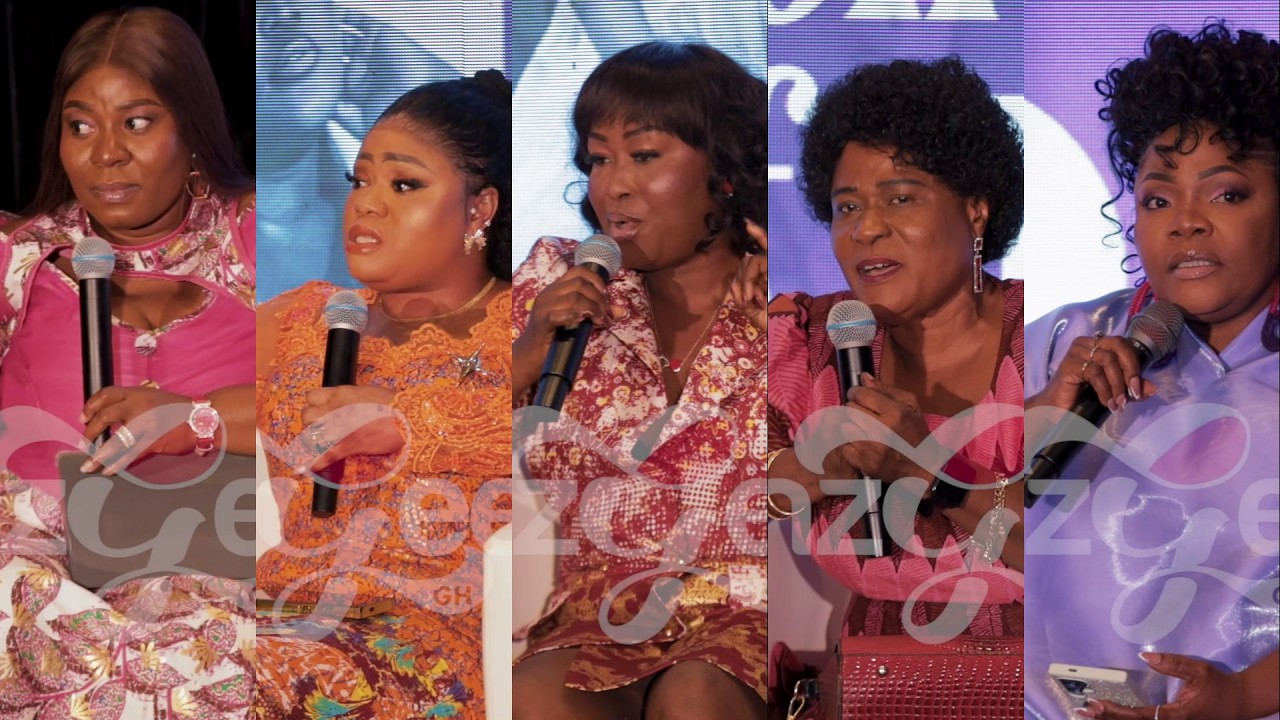 ВСТРЕЧА МАМ: CELESTINE DONKOR, WHITNEY BOAKYE MENSAH, JENNIFER QUEEN, MIMI ADANI И ALBERTA