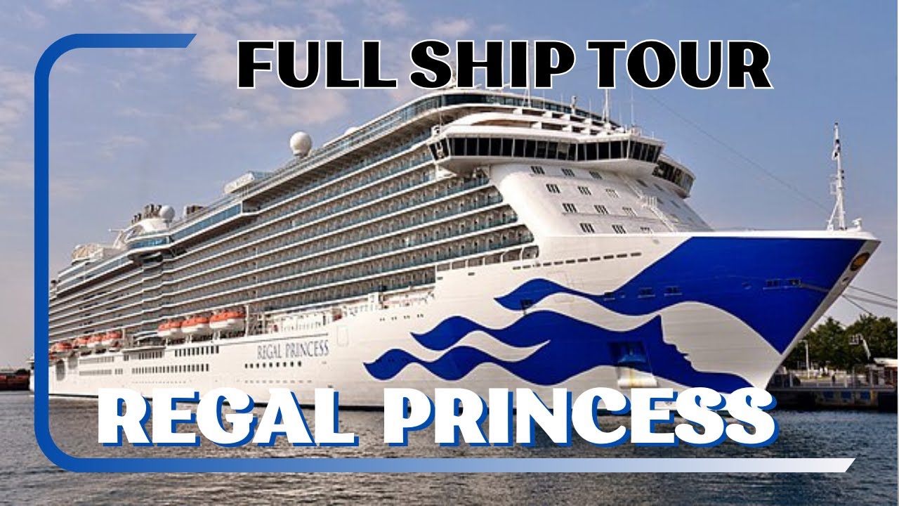 Regal Princess Full Ship Tour Including rooms