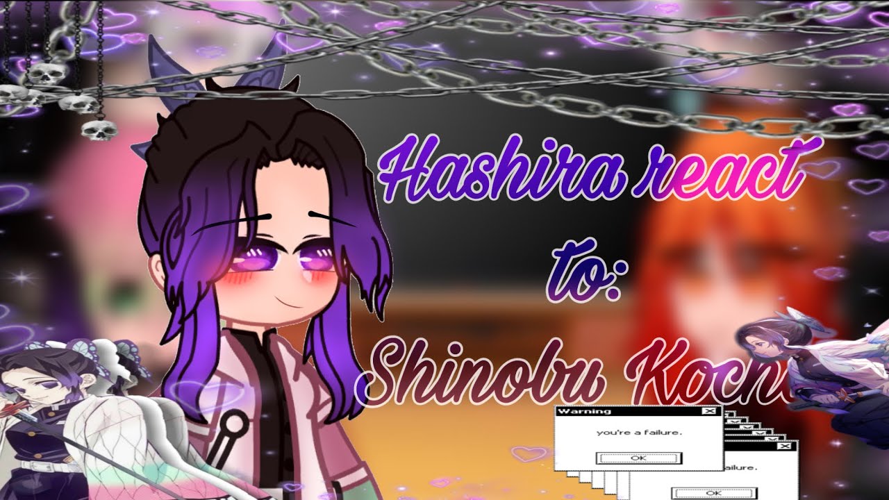Hashira react to shinobu []01/09[]  !MANGA SPOILERS!                   [giyushino] •HANAKO•