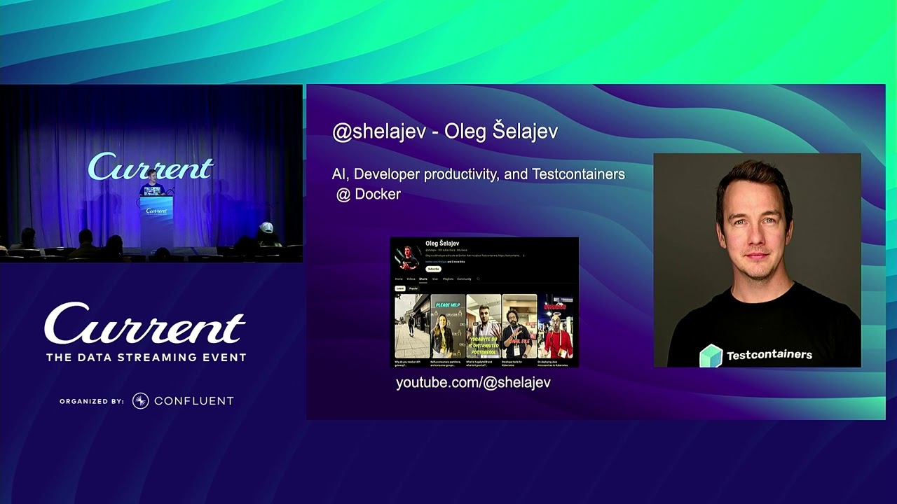 Test Data Streaming Applications With Confidence! (Oleg Šelajev, Docker) | Current 24