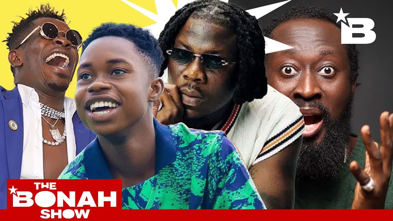 The Shocking Truth Behind Stonebwoy, Peller & Shatta Wale's Explosive Trending Secrets Revealed!