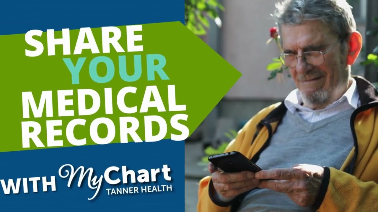 Share Your Medical Records in Tanner MyChart