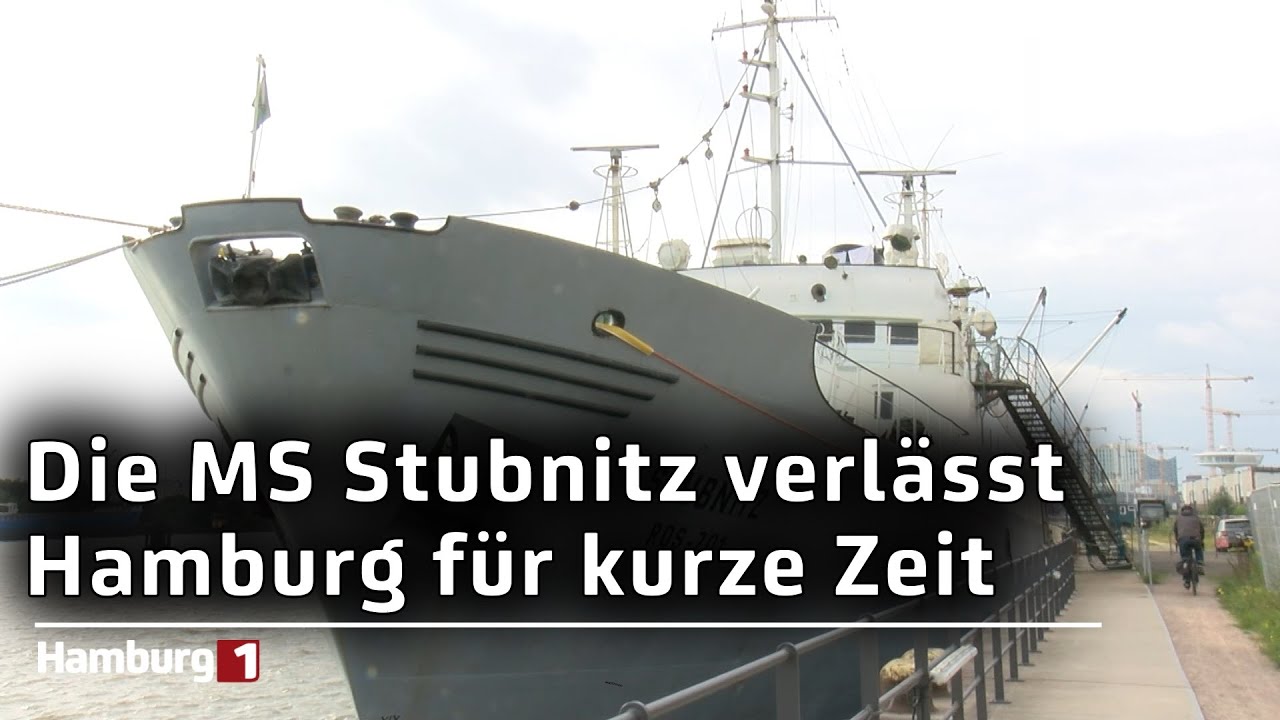 MS Stubnitz: Kulturschiff verlässt Hamburg für Sanierungs- und Reparaturarbeiten