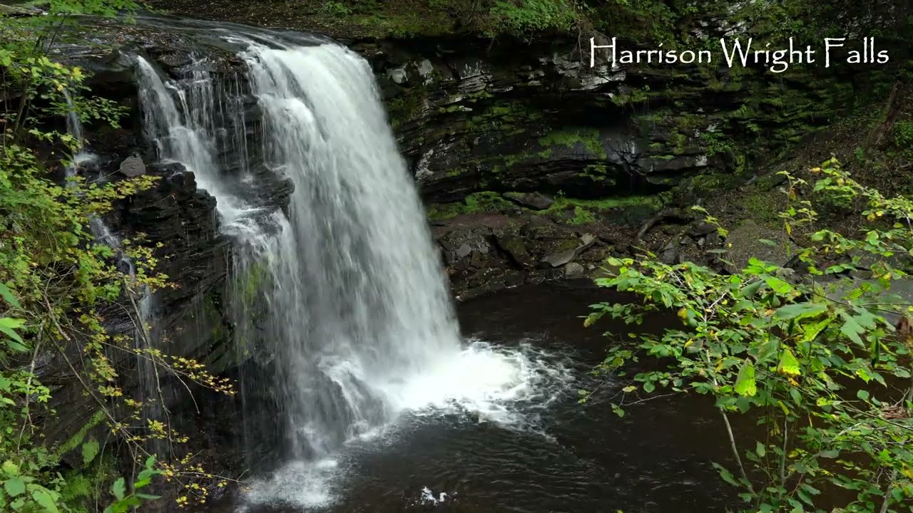 Waterfalls of Ricketts Glen State Park, Pennsylvania - Part 2
