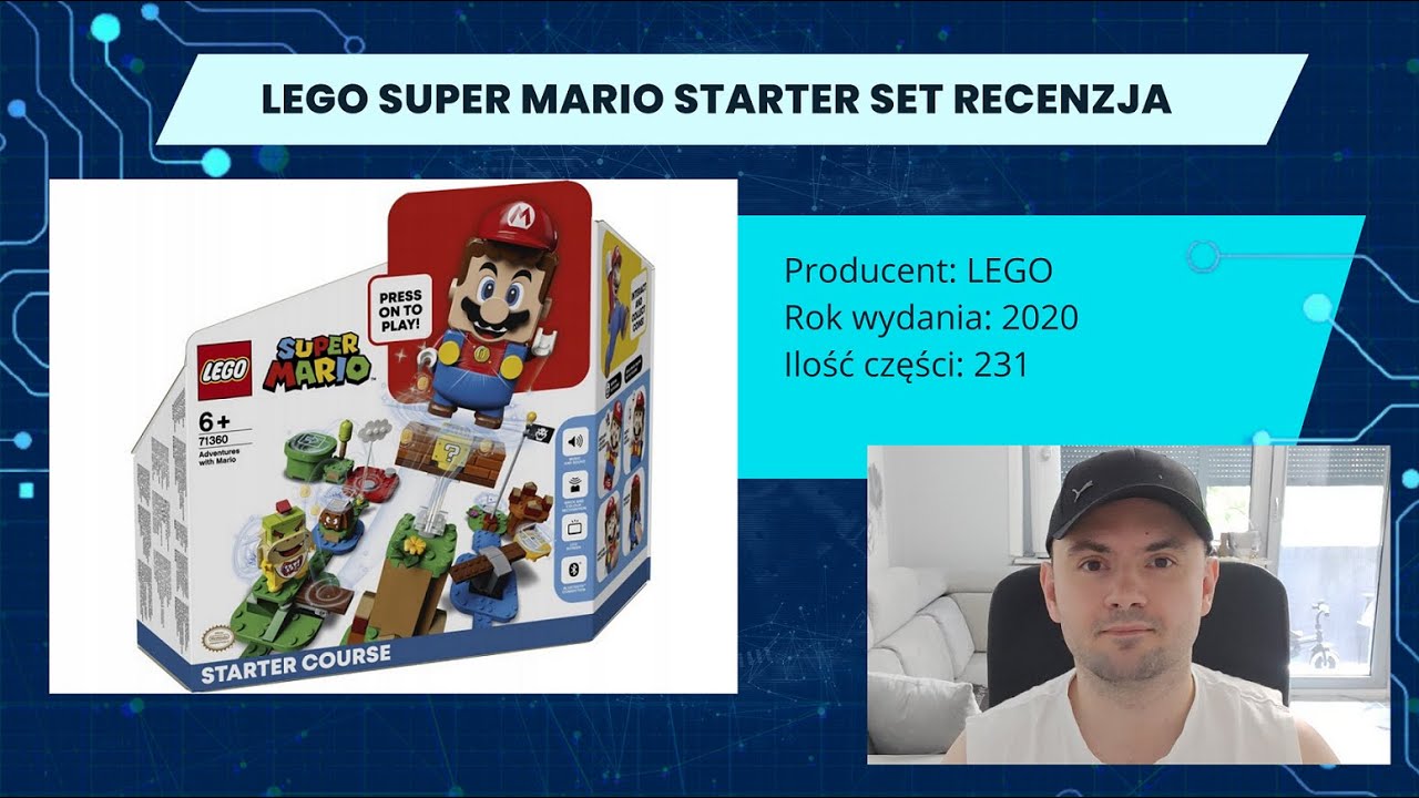 LEGO Super Mario Zestaw Startowy: Recenzja