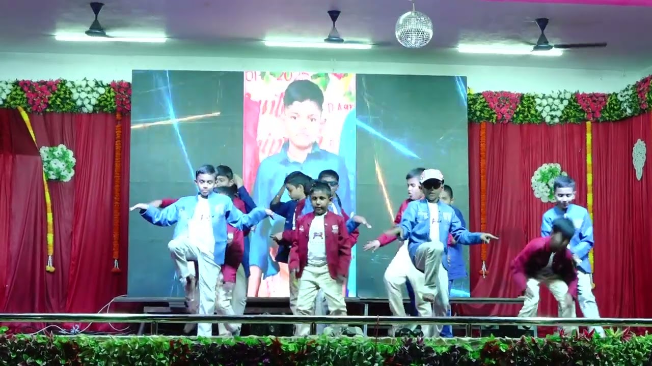 GVMHSS - Annual Day 2025 2026 - Song 19