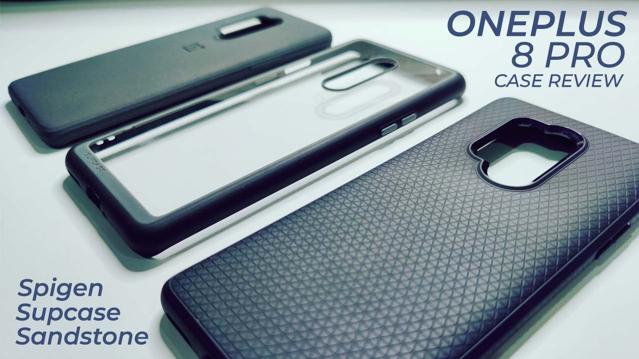 ONEPLUS 8 PRO Case [ Official Sandstone Case / Supcase Unicorn Beetle / Spigen Liquid Air Armor ]