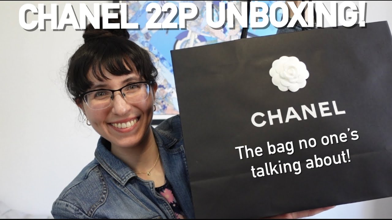CHANEL 22P UNBOXING! NO ONE is talking about THIS BAG (or this color)! (The mini reissue in PINK!)