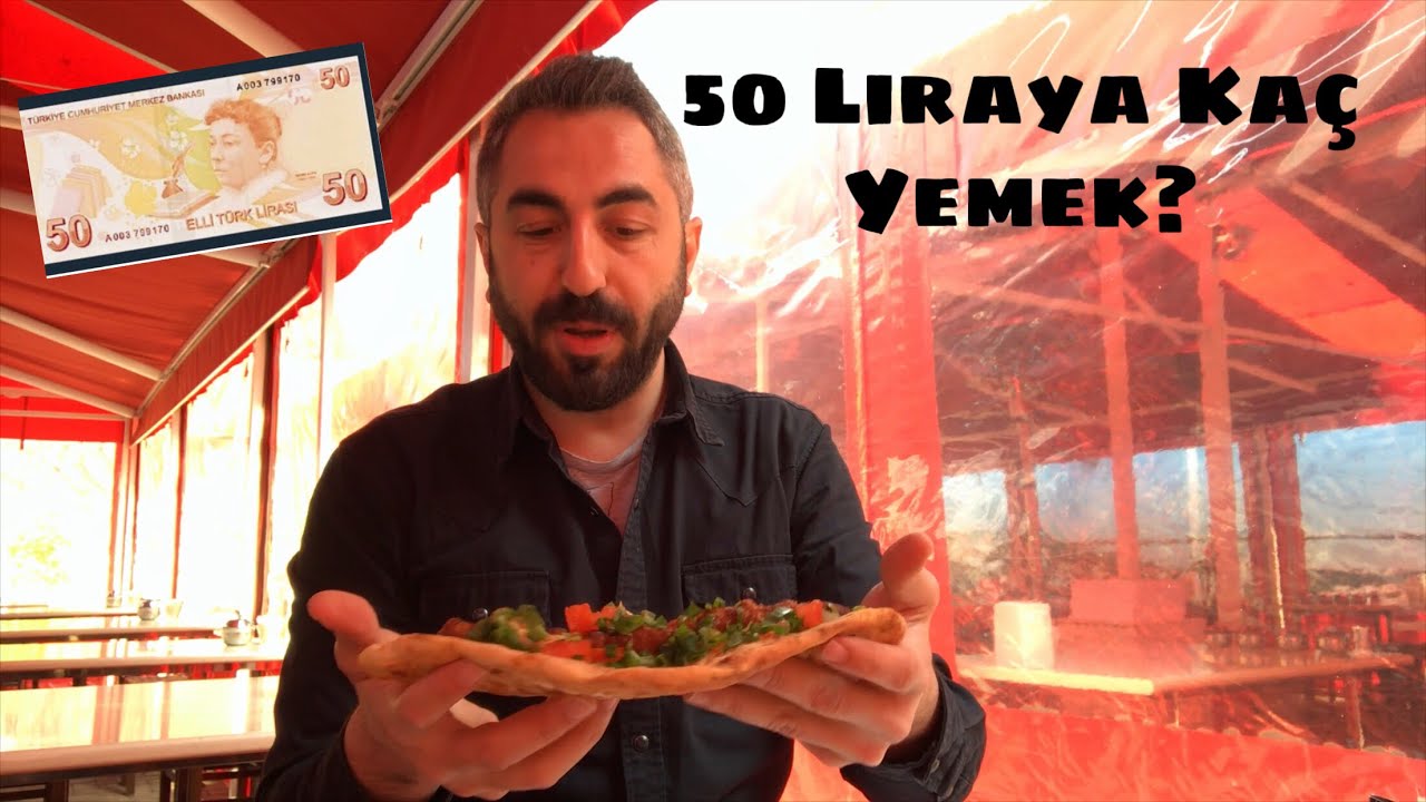 İSTANBUL'UN GÖBEĞİNDE 50 LİRAYA NE YEDİM? | 50 LİRAYA NE YEDİM? BÖLÜM-1