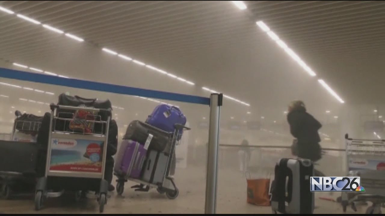 Local fire chief reacts to Brussels terrorist attacks