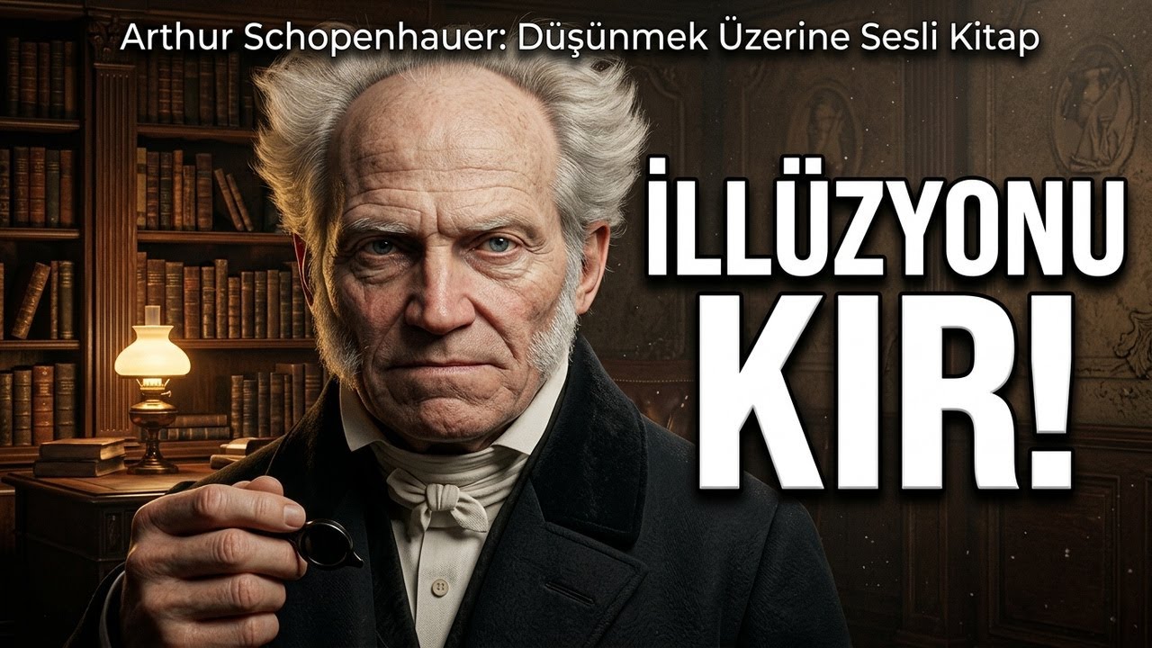 '' Düşünmek Üzerine '' Arthur Schopenhauer Sesli Kitap