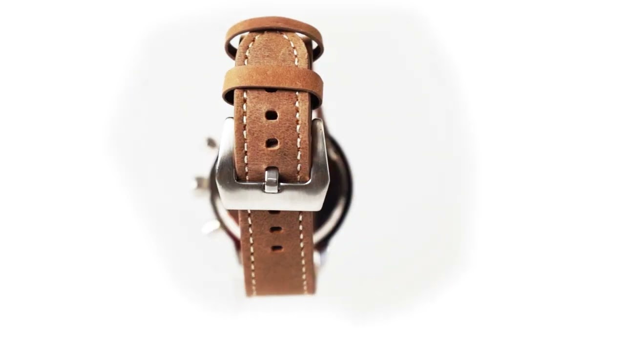 WatchAilager® German Luftwaffe Chronograph Pilot Watch