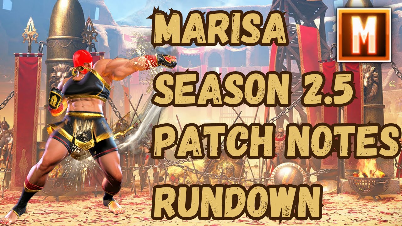 Modern Marisa Superman buff?! New toy?! SF6 Season 2.5 patch notes rundown