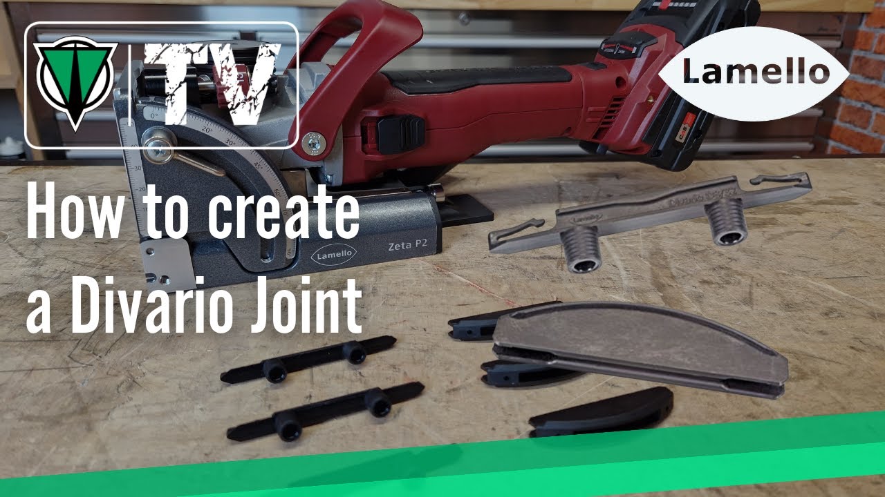 How to Create a Lamello Divario Joint
