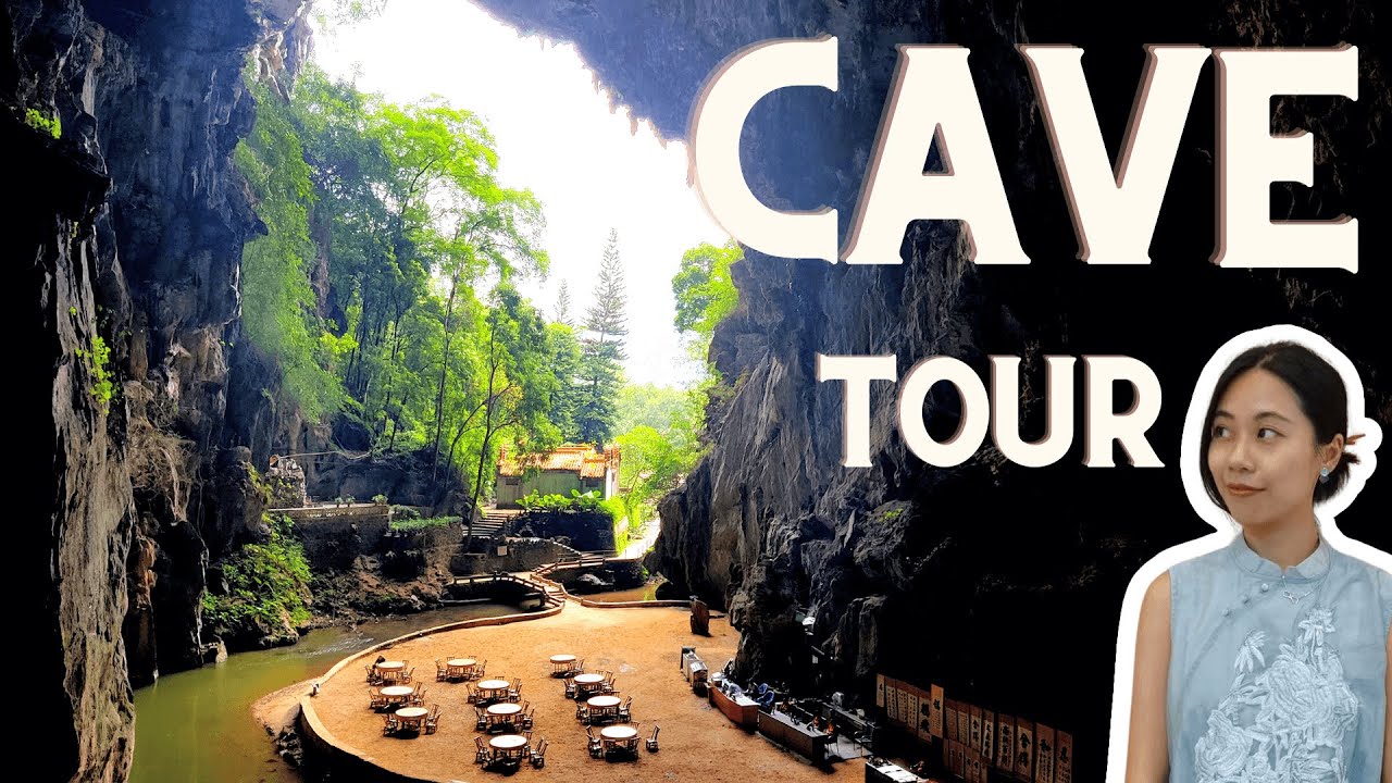 Eating Tofu in this Cave | Karst Landform in South China | Incredible Nature Scenery