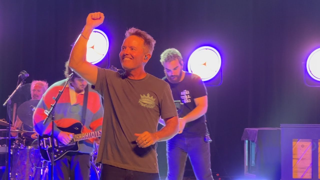 Chris Tomlin Concert / 10-29-25 / Bakersfield CA / Dignity Health Theater / Evening Of Worship Tour