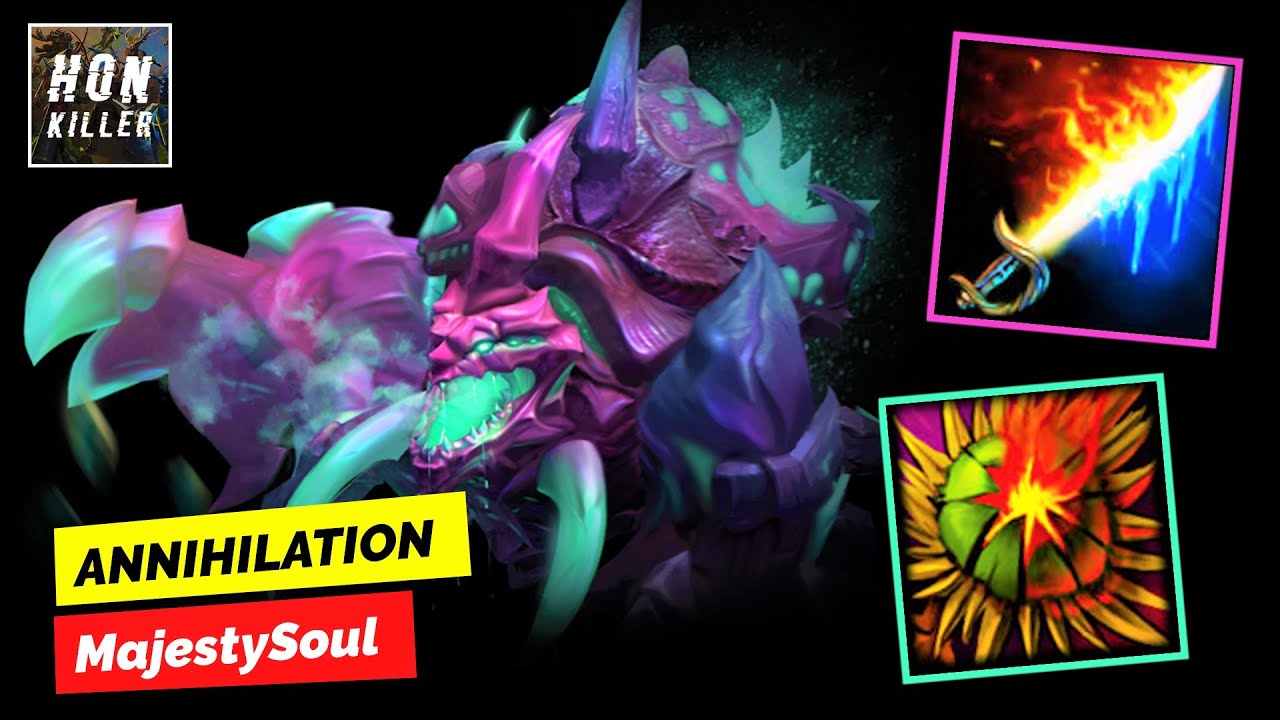 HoN Tremble DAWNBRINGER with HELLFLOWER