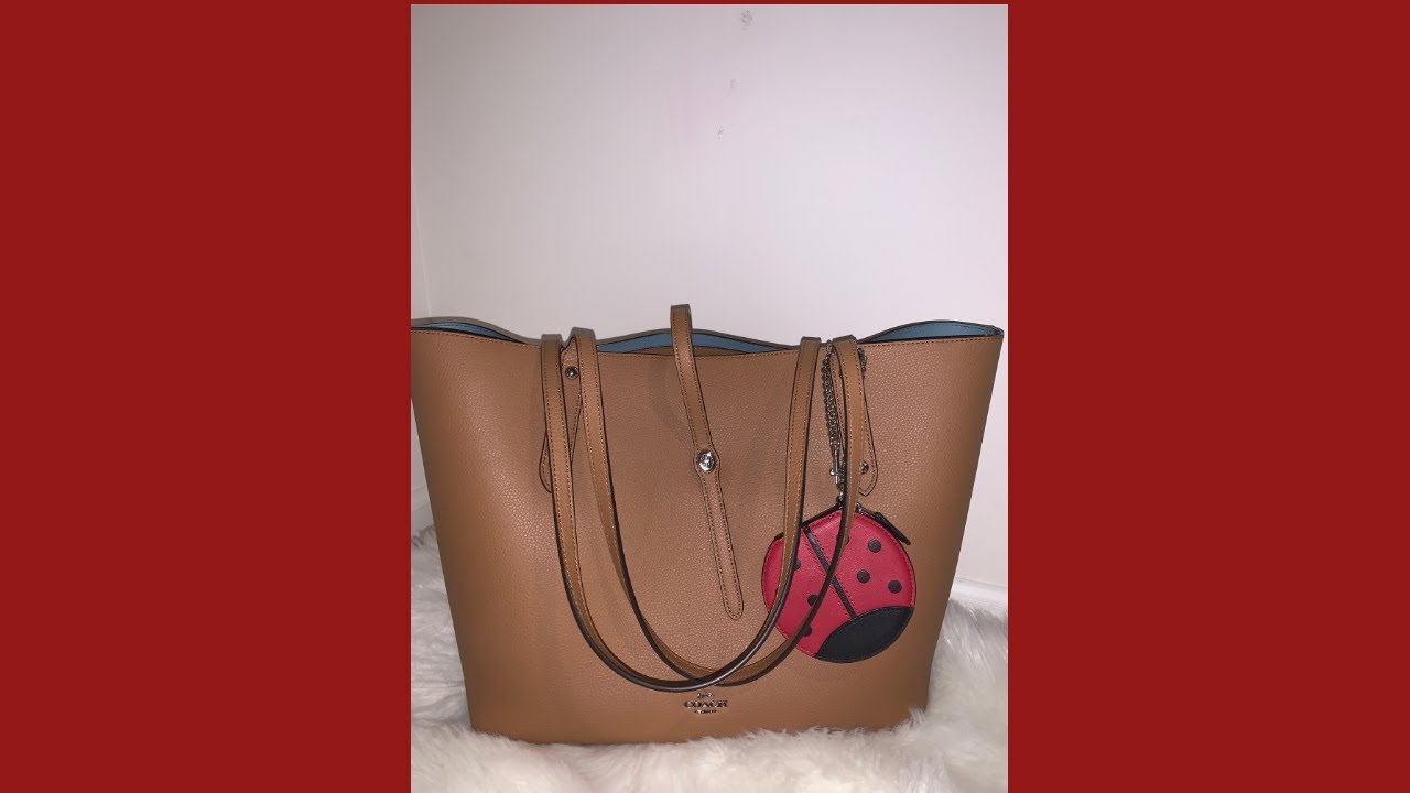 COACH MARKET TOTE REVIEW!