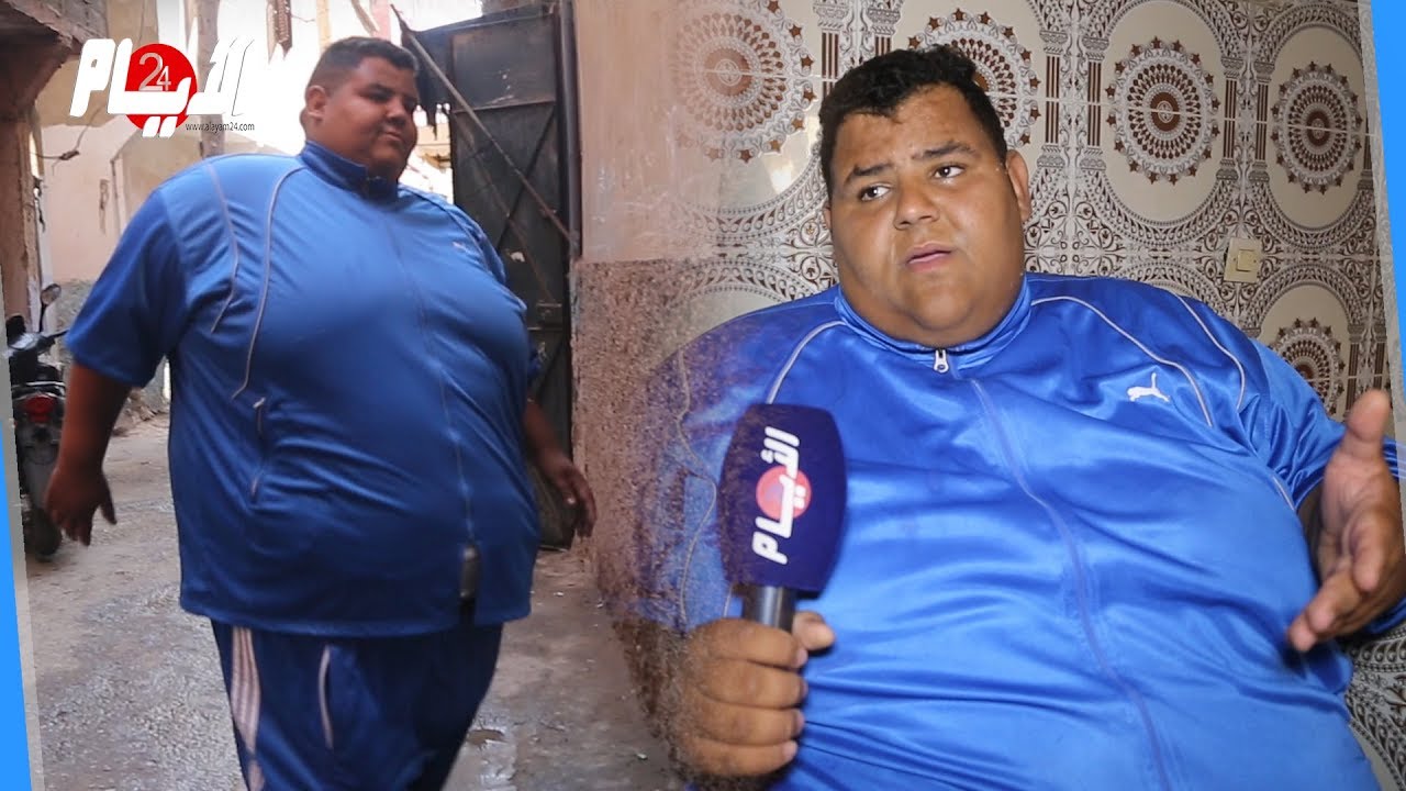 السمنة المفرطة تحول حياة شاب الى جحيم  وهذه رسالته المؤثرة