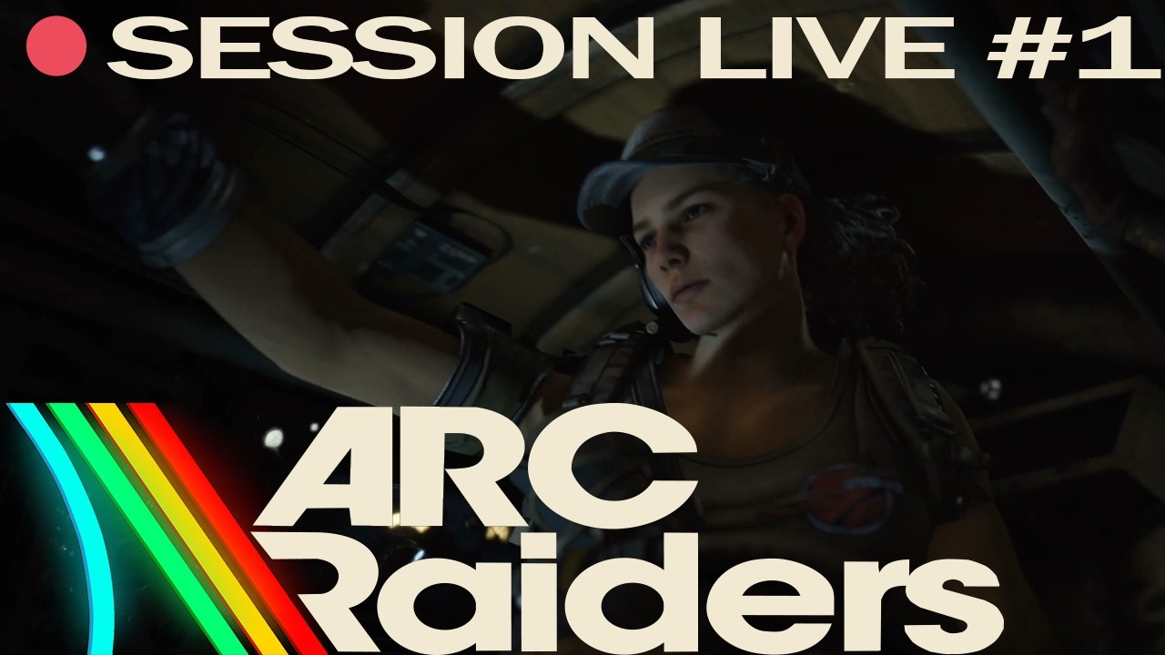 @papagamer3263  EST MON GUIDE 🦮 | ARC RAIDERS - SESSION LIVE #01