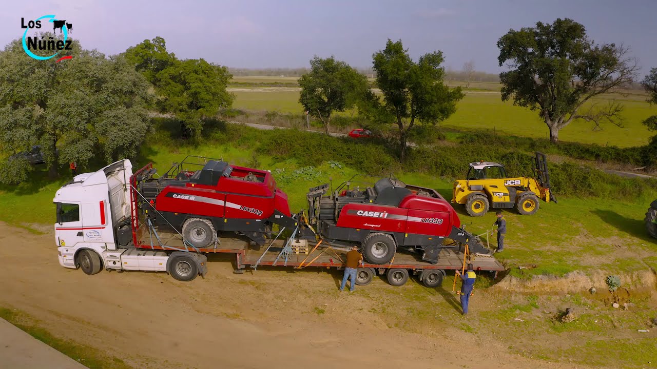 Importación de Empacadoras Case.