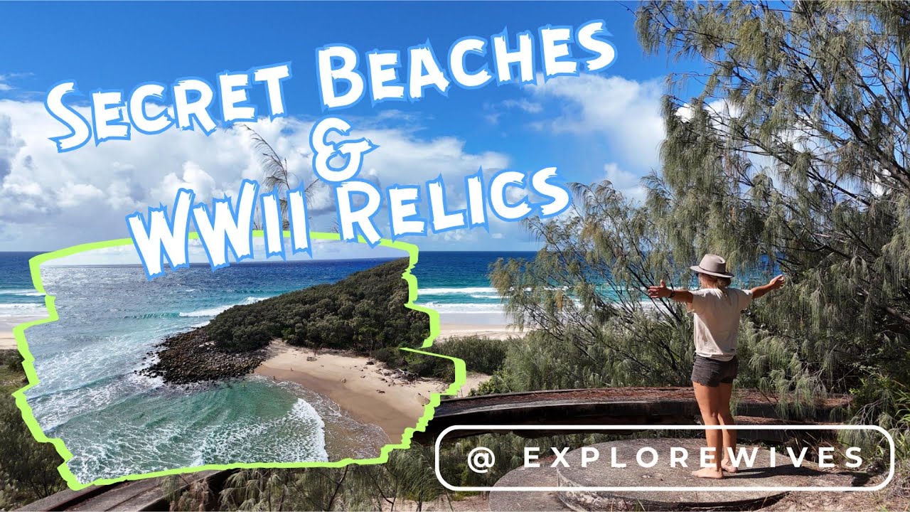 The BEST Parts of Moreton Island (Part 2) | Queensland - Travelling Australia Fultime!