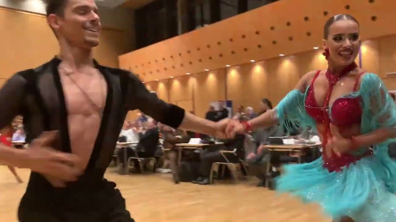 CHA-CHA 😍🥳 ADULT CHAMPIONS (54) Vladyslav & Veronika - DTV TBW 2026 LM BA-WÜ / Freiberg (GER)