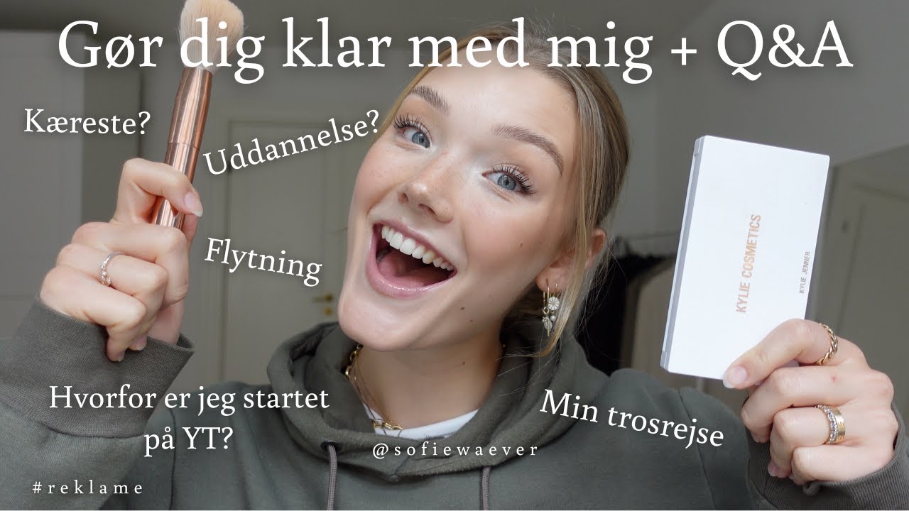Gør dig klar med mig + Q&A