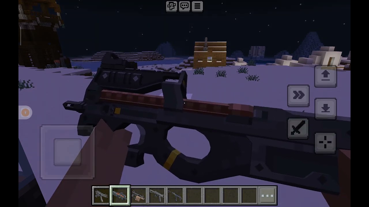 The animations of the guns part 2