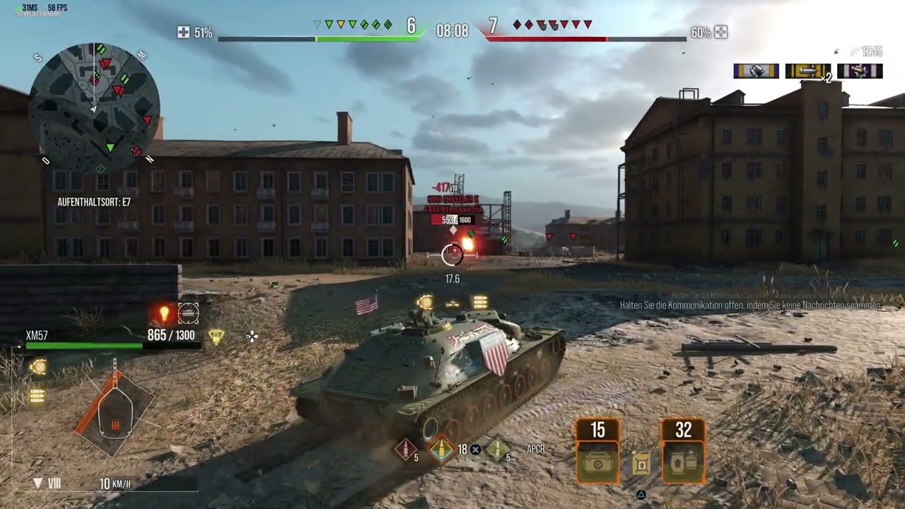 Gewertete Gefechte der übelste Schei.. ever🤮Mehr Schaden u Kills wie mein ganzes Team🖕