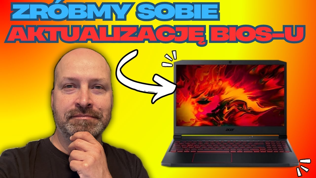 Laptop „UCEGLONY” ACER NITRO 5 I MONTAŻ  PTM-a