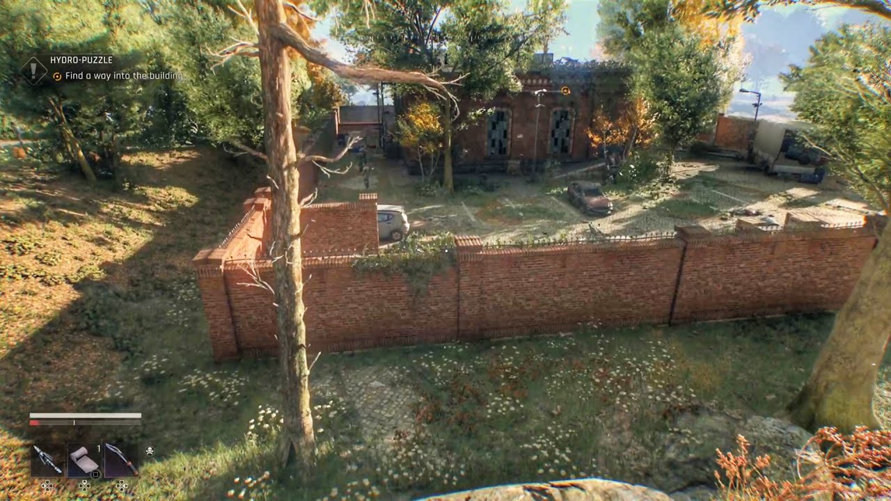 Dying Light: Bestia | Znajdź drogę do budynku | Hydro-Puzzle