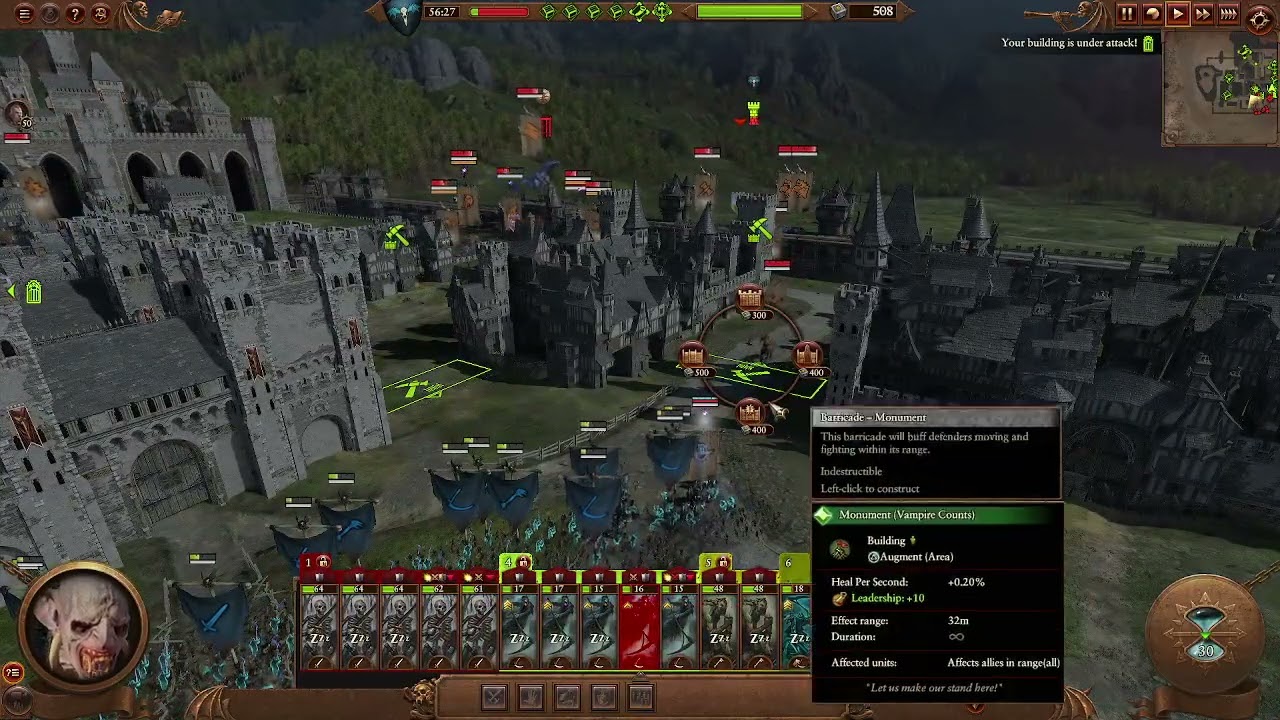 Total War Warhammer 3 Playthrough: Vampire Counts 9