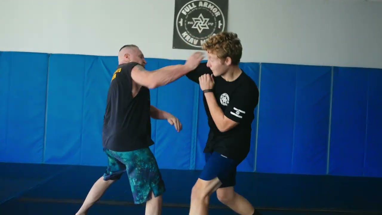 Ezra Gonda- Krav Maga vs Billy “Gagootz” Langella - Garimot/Vadha Kempo