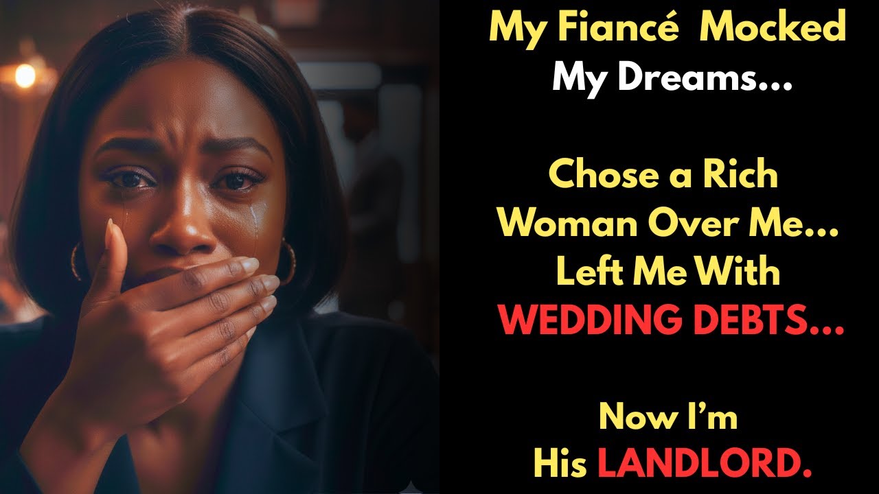 He Left Me for a Rich Woman and Dumped Our Wedding Debts on Me… He Never Knew I’d Become His Landlor