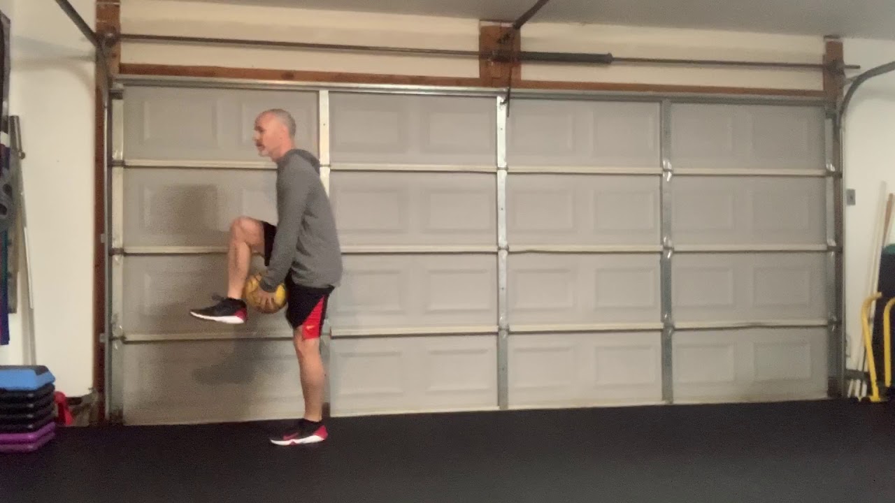 Ball Walking for Mobility, Cardio, and Fun!