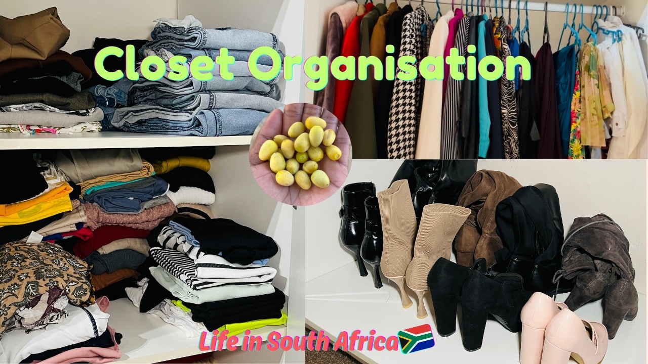 A Quick Unplanned Village Visit & Closet Organisation| Productive Vlog In South Africa 🇿🇦