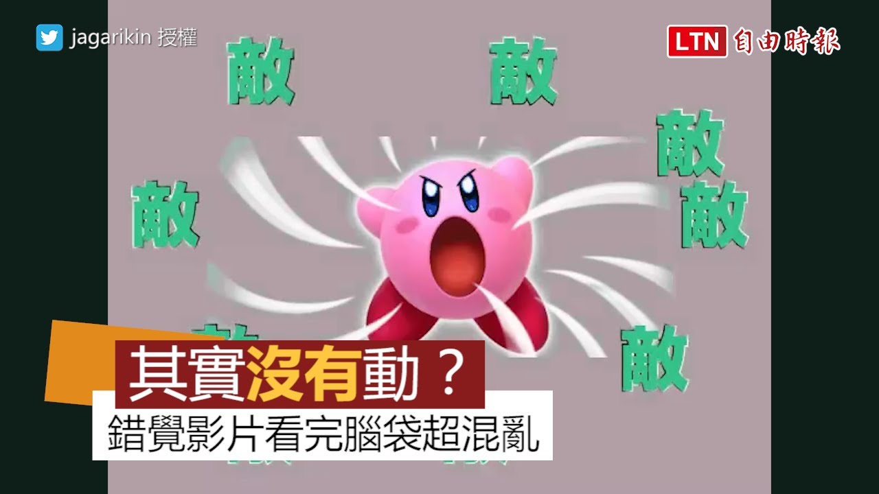 這些圖片沒有動？！網友驚呆：「我的眼睛和腦袋壞了嗎？」
